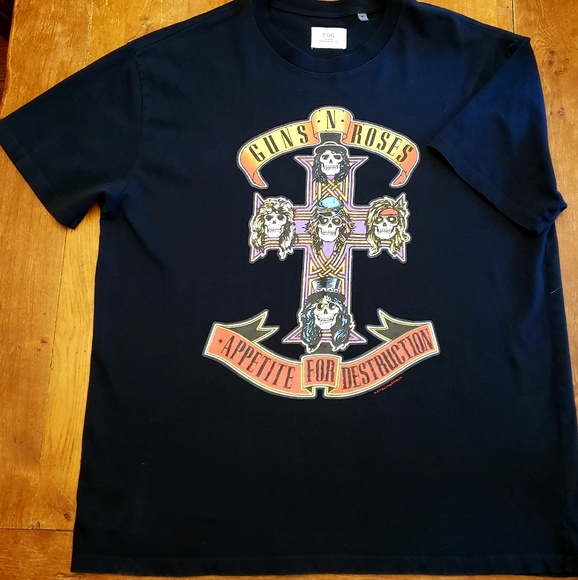 Fear of God Other - SOLD TO Round II🔥 Fear of God Guns & Roses band t